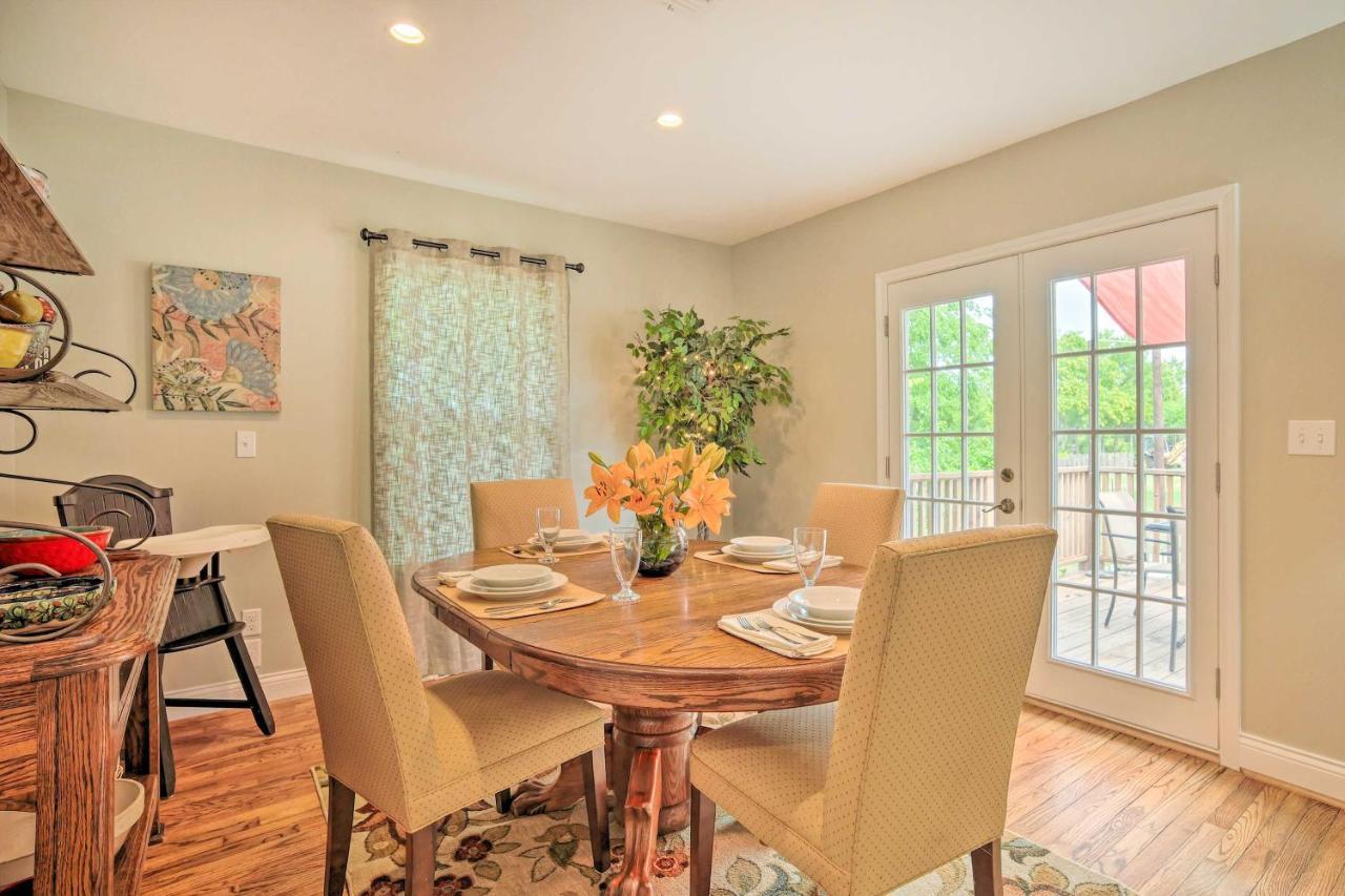 The Gathering Place Brenham Home On 6 Acres Eksteriør bilde