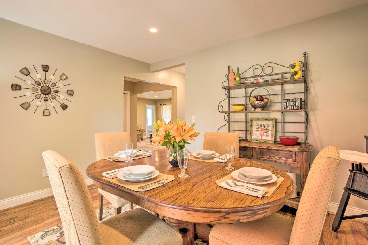 The Gathering Place Brenham Home On 6 Acres Eksteriør bilde