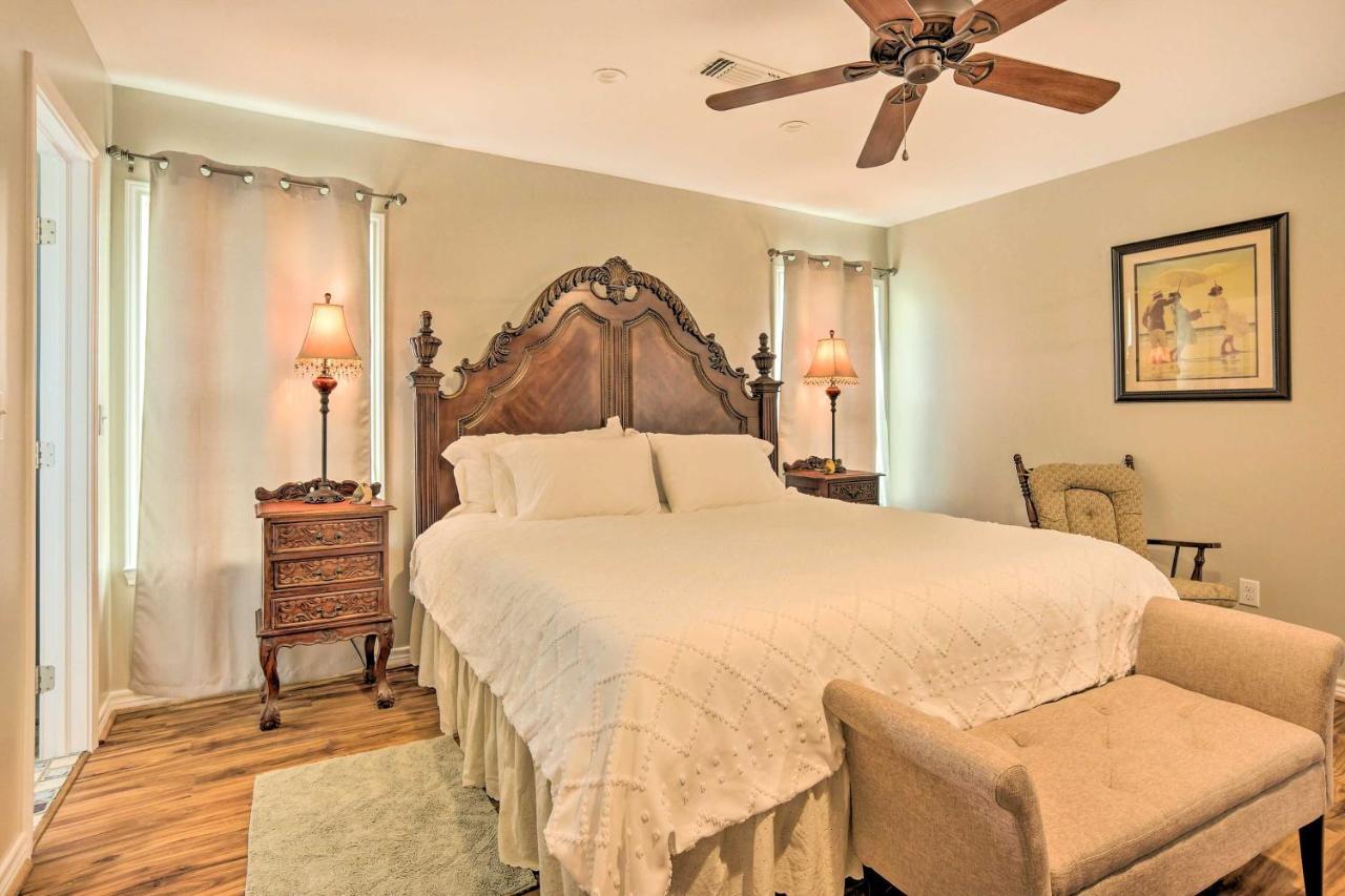 The Gathering Place Brenham Home On 6 Acres Eksteriør bilde