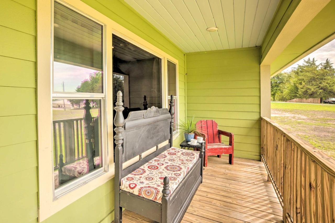 The Gathering Place Brenham Home On 6 Acres Eksteriør bilde